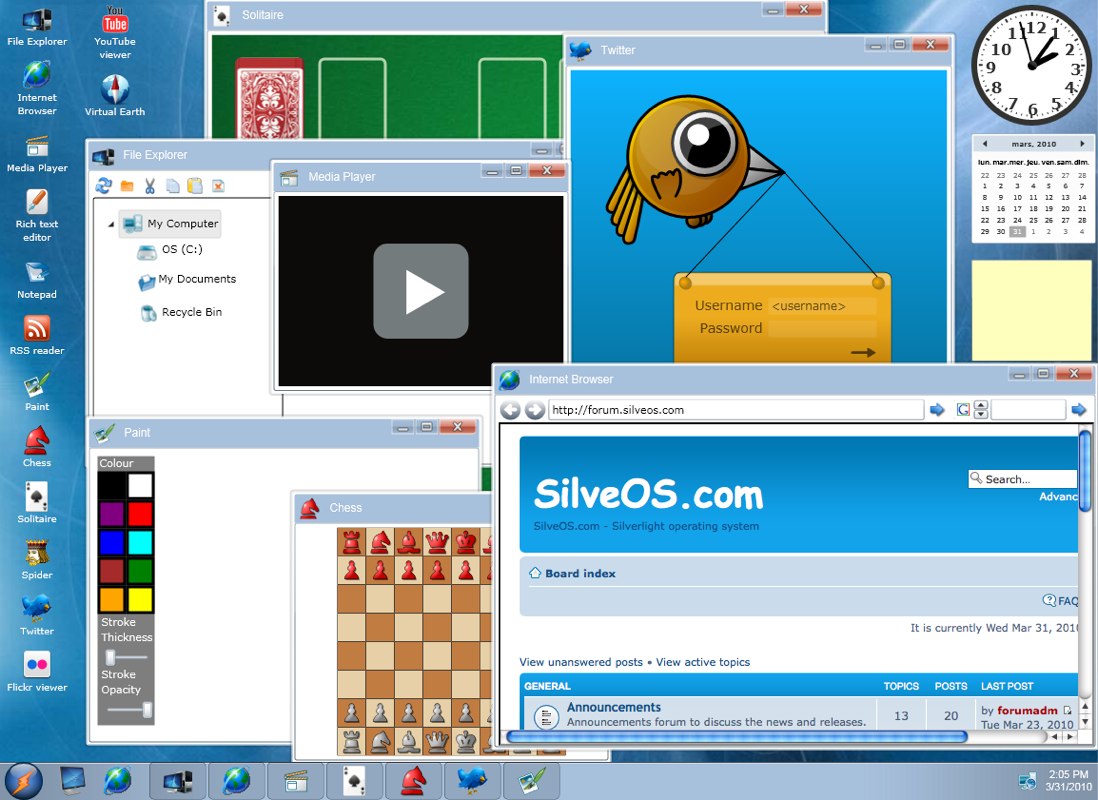 SilveOS3